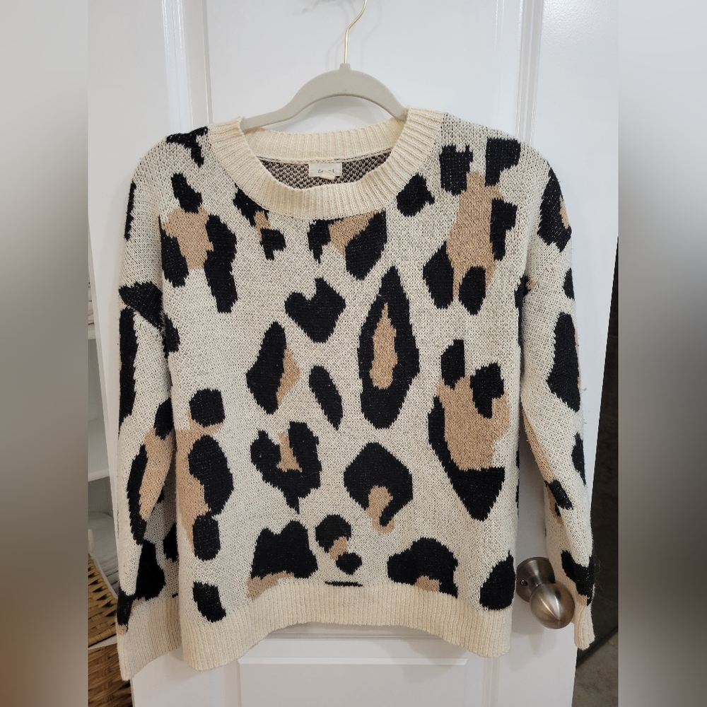 Small Debut Leopard Sweater